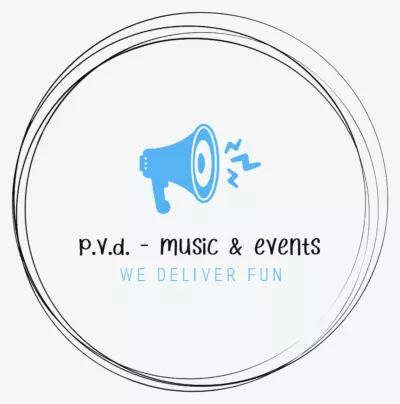 Logo - P.v.D. Music & Events