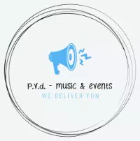 Logo PvD - Music & Events | DJ für Hochzeit Party, Event